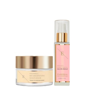Unveil your skin's natural radiance with our Vitamin C Bio Brightening Moisturizer (50ml), enriched with potent antioxidants to brighten and rejuvenate your complexion. Pair it with our EGF Cell Effect Serum (60ml), formulated with advanced ingredients to promote cellular renewal and firmness, revealing smoother, more youthful-looking skin.