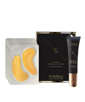 1. Verhelder en verjong je oogcontouren met onze Under Eye Cream 24k Gold, een behandeling van 15 ml die is ontworpen om donkere kringen, wallen en fijne lijntjes aan te pakken. Deze luxe crème is verrijkt met puur 24-karaats goud en helpt de collageenproductie te stimuleren, de elasticiteit van de huid te verbeteren en de uitstraling te versterken. De lichtgewicht, snel absorberende formule zorgt voor een diepe hydratatie, waardoor de tere huid rond je ogen glad, stevig en fris aanvoelt. Perfect voor wie tekenen van vermoeidheid wil verminderen en een jeugdige, stralende oogopslag wil bereiken.
2. De Collagen Gold Under Eye Patch 24k Gold is een hoogwaardige huidverzorgingsbehandeling ontworpen om de gevoelige huid onder de ogen te verjongen en te verfrissen. Elke set bevat 5 paar patches, verrijkt met 24k goud en collageen voor een intense hydratatie, versteviging en verhelderend effect. Het 24-karaats goud helpt de bloedsomloop te stimuleren, vermindert donkere kringen en wallen en zorgt voor een stralende gloed. Collageen in de patches verhoogt de elasticiteit van de huid, minimaliseert fijne lijntjes en rimpels, waardoor het gebied onder de ogen er gladder en jeugdiger uitziet.