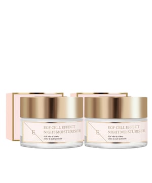 1. Die EGF Cell Effect Night Moisturiser ist eine fortschrittliche Nachtpflege, die die Regeneration und Reparatur der Haut während des Schlafs fördert. Angereichert mit dem epidermalen Wachstumsfaktor (EGF) fördert diese Feuchtigkeitspflege die Zellerneuerung und die Kollagenproduktion und hilft so, das Erscheinungsbild von feinen Linien, Falten und anderen Zeichen der Hautalterung zu mindern. Die reichhaltige, nährende Formel spendet der Haut viel Feuchtigkeit und revitalisiert sie, so dass Sie mit einem glatteren, strafferen und strahlenderen Teint aufwachen. Außerdem stellt sie die natürliche Hautbarriere wieder her und verbessert die allgemeine Textur und Widerstandsfähigkeit der Haut.