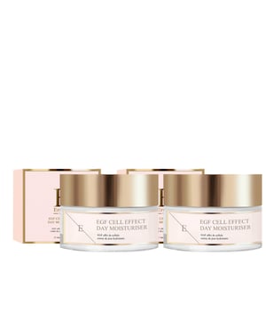 1. Die EGF Cell Effect Day Moisturiser ist ein innovatives Hautpflegeprodukt, das die Hautregeneration, die Feuchtigkeitsversorgung und das Anti-Aging während des ganzen Tages unterstützt. Die Feuchtigkeitspflege mit Epidermal Growth Factor (EGF) stimuliert die Zellerneuerung und die Kollagenproduktion und trägt dazu bei, feine Linien und Fältchen zu reduzieren und die Elastizität und Textur der Haut zu verbessern. Die leichte und dennoch nährende Formel spendet lang anhaltende Feuchtigkeit, schützt die Haut vor Umwelteinflüssen und macht sie weich, glatt und strahlend.