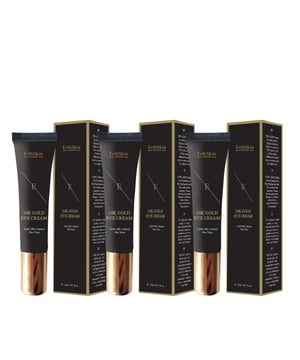 1. Verhelder en verjong je oogcontouren met onze Under Eye Cream 24k Gold, een behandeling van 15 ml die is ontworpen om donkere kringen, wallen en fijne lijntjes aan te pakken. Deze luxe crème is verrijkt met puur 24-karaats goud en helpt de collageenproductie te stimuleren, de elasticiteit van de huid te verbeteren en de uitstraling te versterken. De lichtgewicht, snel absorberende formule zorgt voor een diepe hydratatie, waardoor de tere huid rond je ogen glad, stevig en fris aanvoelt. Perfect voor wie tekenen van vermoeidheid wil verminderen en een jeugdige, stralende oogopslag wil bereiken.