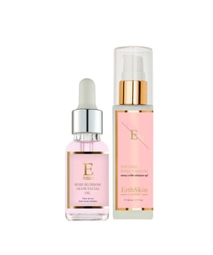 Je hebt een geweldige combinatie van producten!

**VITAMINE C + COLLAGEN ELIXIR SERUM 60ML +Vitamine C Hydrogel Oogkompressen x 5**

(Zoals eerder vermeld, pakt deze combinatie fijne lijntjes, rimpels en de huidtextuur aan en zorgt voor intense hydratatie en verkoelende verlichting voor de ogen)

**EGF CELEFFECT SERUM 60ML**

* Bevat epidermale groeifactor (EGF) om de collageenproductie en celvernieuwing te stimuleren.
* Helpt de elasticiteit, stevigheid en textuur van de huid te verbeteren
* Vermindert fijne lijntjes, rimpels en ouderdomsvlekjes
* Kan helpen de huidtint te verbeteren en de teint te verhelderen
* Geschikt voor alle huidtypen, inclusief de gevoelige huid

**Rose Blossom Glow Gezichtsolie 30ml**

* Een lichtgewicht, niet-vette olie die de huid een natuurlijke gloed geeft.
* Bevat rozenbottelolie, die rijk is aan antioxidanten en essentiële vetzuren
* Helpt de huid te hydrateren en te voeden en verbetert de textuur en teint van de huid.
* Kan fijne lijntjes en rimpels helpen verminderen
* Geschikt voor alle huidtypen, inclusief de gevoelige huid

**Voordelen van het gebruik van deze combinatie:**

* Combineert de voordelen van vitamine C en collageen om fijne lijntjes, rimpels en huidtextuur aan te pakken.
* EGF serum voegt een extra laag anti-aging voordelen toe, stimuleert de collageenproductie en celvernieuwing
* Rozenbloesem Glans Gezichtsolie zorgt voor een natuurlijke gloed en hydratatie van de huid
* Geschikt voor alle huidtypes, inclusief de gevoelige huid
* Kan worden gebruikt als een spot treatment of als onderdeel van een uitgebreide huidverzorgingsroutine

**Gebruikstips:**

* Breng het serum aan op het gezicht en de hals na het reinigen en tonifiëren, terwijl de huid nog vochtig is.
* Gebruik 2-3 pompjes van het serum voor een volledig gezicht.
* Masseer de olie in de huid na het aanbrengen van het serum, met de nadruk op de gebieden waar je de hydratatie en teint wilt verbeteren.
* Gebruik de oogpads een of twee keer per week voor een optimaal resultaat.
* Bewaar de producten op een koele, droge plaats om hun kracht te behouden.

Deze combinatie is perfect voor iedereen die meerdere problemen wil aanpakken, zoals fijne lijntjes, rimpels en huidtextuur. Het EGF-serum voegt een extra laag anti-aging toe, terwijl de rozenbloesemolie zorgt voor een natuurlijke gloed en hydratatie.