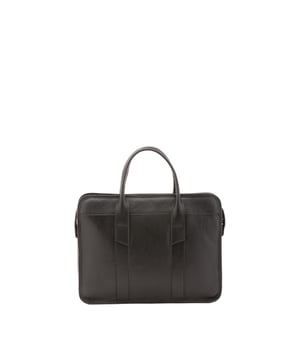 Bolso unisex. El cierre es con cremallera. Los bolsillos internos son uno abierto. Los bolsillos externos están ausentes. La bandolera es ajustable y extraíble en piel. El mango es de piel. Hay un compartimento interno. El material exterior es 100% Piel Auténtica. Internamente está forrado en algodón. Medidas: 40x30x8 cm. Hecho en Italia