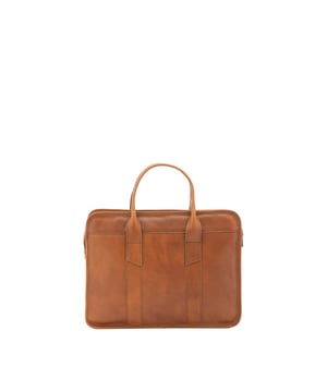 Bolso unisex. El cierre es con cremallera. Los bolsillos internos son uno abierto. Los bolsillos externos están ausentes. La bandolera es ajustable y extraíble en piel. El mango es de piel. Hay un compartimento interno. El material exterior es 100% Piel Auténtica. Internamente está forrado en algodón. Medidas: 40x30x8 cm. Hecho en Italia