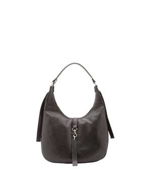 Bolso bandolera unisex. El cierre es con cremallera. Los bolsillos internos son uno con cremallera. Los bolsillos externos están ausentes. Falta la correa para el hombro. El mango es de piel. Hay un compartimento interno. El material exterior es 100% Piel Auténtica. Internamente está forrado en algodón. Medidas: 38x28x10 cm. Hecho en Italia