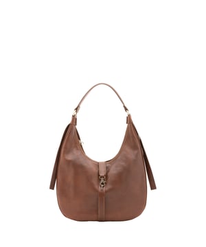 Bolso bandolera unisex. El cierre es con cremallera. Los bolsillos internos son uno con cremallera. Los bolsillos externos están ausentes. Falta la correa para el hombro. El mango es de piel. Hay un compartimento interno. El material exterior es 100% Piel Auténtica. Internamente está forrado en algodón. Medidas: 38x28x10 cm. Hecho en Italia