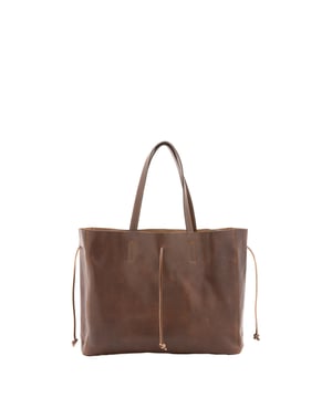 unisex schoudertas met leren vetersluiting. één met binnenzakken met ritssluiting. afwezige externe zakken. ontbrekende schouderband. met leren handvat. een binnencompartiment.  extern materiaal. Ongevoerd interieur. Afmetingen: 30x16x23 cm. Gemaakt in Italië