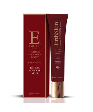The Retinol Collagen Boost Eye Cream 20ml is a powerful anti-aging treatment specifically formulated for the delicate skin around the eyes. This eye cream combines the benefits of retinol and collagen to target fine lines, wrinkles, and crow’s feet, while also improving skin elasticity and firmness. The retinol works to accelerate cell turnover, reducing the appearance of aging signs, while the collagen helps to plump and hydrate the skin, restoring a youthful, lifted look. The lightweight formula absorbs quickly, leaving the eye area smooth, refreshed, and rejuvenated.