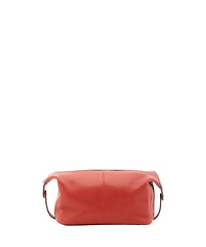 Bolso de mano unisex. El cierre es con cremallera. Los bolsillos internos son uno con cremallera. Los bolsillos externos están ausentes. Falta la correa para el hombro. El mango es de piel. Hay un compartimento interno. El material exterior es 100% Piel Auténtica. Internamente está forrado en algodón. Medidas: 26x17x12 cm. Hecho en Italia