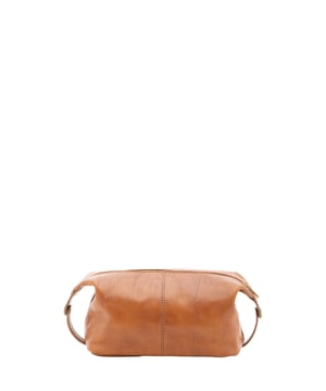 Bolso de mano unisex. El cierre es con cremallera. Los bolsillos internos son uno con cremallera. Los bolsillos externos están ausentes. Falta la correa para el hombro. El mango es de piel. Hay un compartimento interno. El material exterior es 100% Piel Auténtica. Internamente está forrado en algodón. Medidas: 26x17x12 cm. Hecho en Italia
