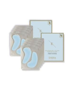 Hyaluronic acid and Collagen Hydro-Gel Eye Pads 5 x 2

- Skin hydration boost with hyaluronic acid and collagen

- Depuff and cool the under-eye area

- Rejuvenate tired-looking under eyes

- Smoothen the look of fine dehydration lines

- Eye pads are made from natural seaweed no plastic

Hyaluronic acid and Collagen Hydro-Gel Eye Pads aims to rejuvenate, hydrate smooth tired-looking under-eye area. Infused with Hyaluronic acid and Collagen that are designed to reduce the visible signs of dehydration fatigue under the eye, giving you an awake and rejuvenated complexion. The eye pads are filled with a serum that feels cool to the skin and is full of moisture. Pack contains 5 x 2 patches. 

Directions for usage: Apply each pad to the underside of each eye. Leave for 10-15 minutes. Remove and gently massage in any residue. Do not re-use the pads. Use weekly.