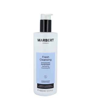 Soft Cleansing & Fresh Cleansing: Porentiefe Reinigung. Effektiv und hauttypgerecht! Die erfrischende Fresh Cleansing Reinigungsserie reinigt Normale und Mischhaut effektiv und porentief. Das Fresh Cleansing Erfrischendes Reinigungsgel von Marbert reinigt normale Haut und Mischhaut porentief. reinigt intensiv und porentief belebt und pflegt die Haut Angereichert mit Gurkenextrakt, Algenextrakt, Zemea®*, Salbeiextrakt.