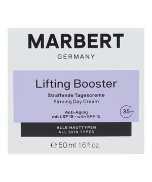 Effektives Facelifting ganz ohne Botox! Lifting Booster: Strafft, festigt, glättet, polstert auf. Mit muskelentspannendem Wirkstoff SYN®- AKE*. Lifting Booster, ehemals bekannt unter Lift4AgeProtection, ist die straffende Anti-Aging Pflegeserie für alle Hauttypen ab 35. Ganz ohne Nadeln, Spritzen und OP’s strafft, festigt, glättet und polstert sie die Haut auf. Die Produkte gehen mit hocheffektiven Inhaltsstoffen direkt unter die Haut und verleihen ein strafferes Hautbild, ganz ohne Botox. Der muskelentspannende Wirkstoff SYN®-AKE* wirkt gezielt der Bildung von Mimikfalten entgegen, indem er die Muskelkontraktion im Gesicht entspannt. Hochmolekulare Hyaluronsäure schützt die Haut vor Feuchtigkeitsverlust und das Schönheitsvitamin B3 regt die Zellerneuerung an, verbessert die Hautdichte, reduziert Pigmentunregelmäßigkeiten und verfeinert Poren. Lifting Booster Straffende Tagescreme Wirkung & Ziel: glättet Falten sofort und langanhaltend festigt die Haut und polstert sie auf beugt Mimikfalten vor versorgt die Haut langanhaltend mit Feuchtigkeit verleiht ein pralles und strafferes Hautbild