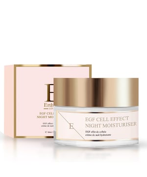 Die EGF Cell Effect Night Moisturiser ist eine fortschrittliche Nachtpflege, die die Regeneration und Reparatur der Haut während des Schlafs fördert. Angereichert mit dem Epidermal Growth Factor (EGF) fördert diese Feuchtigkeitspflege die Zellerneuerung und die Kollagenproduktion und hilft so, das Erscheinungsbild von feinen Linien, Falten und anderen Zeichen der Hautalterung zu mindern. Die reichhaltige, nährende Formel spendet der Haut viel Feuchtigkeit und revitalisiert sie, so dass Sie mit einem glatteren, strafferen und strahlenderen Teint aufwachen. Außerdem stellt sie die natürliche Hautbarriere wieder her und verbessert die allgemeine Textur und Widerstandsfähigkeit der Haut.