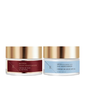 Retinol Night Moisturiser 50ml:
A potent night moisturizer infused with retinol, a form of vitamin A, promoting cell renewal and reducing the appearance of fine lines and wrinkles for a smoother, more youthful complexion.
SPF 30 Hyaluronic Acid Day Cream 50ml:
A daily moisturizer enriched with hyaluronic acid, offering broad-spectrum SPF 30 protection and intense hydration for smooth, supple skin.