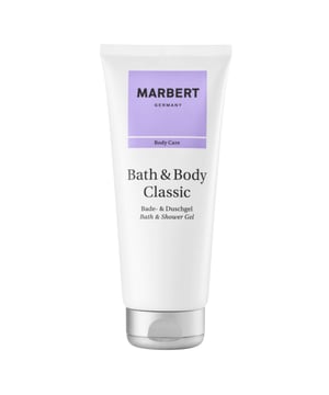 Intensiv pflegendes Bade- und Duschgel. Reinigt die Haut sanft, verwöhnt sie mit seinem blumigen Duft und verleiht ein samtweiches Hautgefühl. Für ein optimales Ergebnis anschließend die Bath & Body Classic Allover Body Lotion verwenden. Dermatologisch getestet.