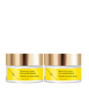 SPF50 COLLAGEEN DAGCRÈME 50ML
- SPF50 bescherming tegen de zon - Supercharged met vochtbindend gehydrolyseerd collageen - Lichte romige formule - Luxe vanillegeur - Zachte en gevoede huid - Verrijkt met aloë vera sap, zoete amandelolie en avocado-olie.
Huid collageen boost dagcrème met SPF50 voor dagelijks gebruik. Deze lichtgewicht vochtinbrengende crème
beschermt tegen de zon en zit boordevol geweldige ingrediënten zoals aloë vera en avocado-olie.

Gebruiksaanwijzing : Breng 's ochtends of voor blootstelling aan de zon royaal en gelijkmatig aan op het gezicht en de hals.
Waarschuwing: Bij contact met de ogen onmiddellijk spoelen met water.