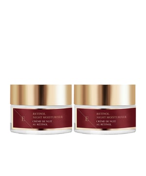 RETINOL NACHTMOISTURIZER 50ML  
- lichtgewicht, zijdezachte gelformule - heeft als doel de huid er gehydrateerd en gevoed uit te laten zien - heeft als doel de huid zachter en veerkrachtiger te laten aanvoelen - doordrenkt met retinol, dat bekend staat om zijn anti-verouderingsvoordelen - verrijkt met aloë vera-sap en kamille, die bekend zijn om hun kalmerende werking op de huid  
Helpt de natuurlijke vochtbarrière te versterken en het uiterlijk van fijne lijntjes te verzachten. Deze lichte maar krachtige moisturizer werkt om een stralender, strakker en jeugdiger uitziend te verkwikken met retinol.  
Gebruik: Breng een erwt-grootte hoeveelheid aan op uw gezicht en masseer het 's nachts in.