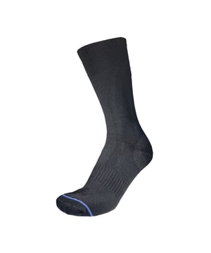 1000 Mile Men's Liner Sock Repreve: Introducing the 1000 Mile Ultimate Liner Sock, a versatile solution for blister prevention and foot comfort. Use it as a base layer under thick walking socks for year-round use or wear it on its own during summer with lightweight fabric boots. This double-layer sock works wonders by drawing sweat away from the foot, thanks to its inner layer, and absorbing moisture with the outer layer, ensuring dryness. The advanced blend of fibers, including eco-friendly REPREVE® recycled yarns, along with strategic venting, maintains an optimal temperature for your feet. Experience enhanced support with the arch bracing feature. The innovative HeelPower fabric technology securely grips your heel, preventing slippage. Choose from three size options: 6-8.5UK (EUR 39-42.5), 9-11.1UK (EUR 43-46.5), and 12-14UK (EUR 47-49). To ensure its longevity, machine wash the sock at 30 degrees before wearing and avoid bleach or tumble drying. Elevate your foot comfort with the 1000 Mile Ultimate Liner Sock. Extra Product Details Blister prevention for all seasons Moisture-wicking inner layer keeps feet dry Eco-friendly with REPREVE® recycled yarns Comfortable temperature regulation with top venting Additional support with arch bracing Secure heel grip, no slippage Multiple size options for perfect fit Machine washable, easy maintenance