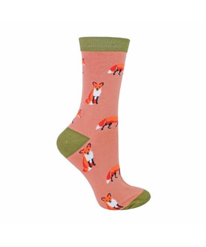 Miss Sparrow Bamboo Patterned Animal Socks: Miss Sparrow prides their products on the philosophy of making your feet feel fabulous all year round. Whether it's their chic and stylish products, they bring you unique, exciting and fashionable accessories, full of individuality to give you the confidence to be you. If you’re after great bamboo socks with very bright, funky and crazy colours then these bunch of Miss Sparrow Socks are perfect! With loads of patterns like spots, stripes, zig zags and more! You’ll be sure to find the perfect pair to jazz up your feet!. Their socks will keep your toes warm and make your loved ones smile on special occasions. They would even make a wonderful gift for yourself or a loved one. These socks are breathable, hypoallergenic antibacterial and super soft. There are many patterns available including: Puffins, Frogs, Penguins and even more!. These range of socks are made from 54% Bamboo, 22% Cotton, 16% Polyester, 6% Nylon, 2% Elastane. They are womens size 4-7 UK. Machine washable under 40. Do not dry clean. Do not iron. Do not bleach. Extra Product Details: Ladies Miss Sparrow Socks Novelty Bamboo Socks A Great Gift Bamboo Rich Fibres Funky Patterns Super Soft & Breathable Hypoallergenic Antibacterial Machine Washable Under 40