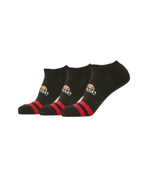 Kurze Sport-Socken von der Marke ellesse. Perfekt für Sneakers und Sportschuhe, flache Zehennähte, optimaler Tragekomfort.