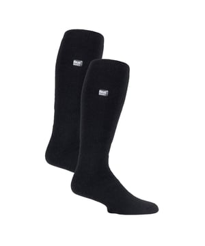 Calcetines largos hasta la rodilla Heat Holders para hombre 2 pares 1.6 TOG Lite: Experimenta la máxima calidez con los calcetines largos hasta la rodilla Heat Holders Men's 2 Pairs 1.6 TOG Lite Long. Diseñados por expertos, estos calcetines térmicos de grosor medio son un complemento espléndido para tu armario, ya que proporcionan un calor inigualable en cualquier clima. Son un complemento esencial para todo hombre que priorice la comodidad durante el invierno. Los calcetines Heat Holders son una obra maestra de la tecnología térmica y ofrecen una combinación excepcional de calidez, comodidad y estilo. Adecuados tanto para actividades de interior como de exterior, estos calcetines se adaptan perfectamente a tu estilo de vida versátil. Fabricados con hilo térmico de cepillado suave, estos calcetines son ideales para una experiencia de calor integral. Los calcetines largos hasta la rodilla Heat Holders Men's 1.6 TOG Lite cuentan con una plétora de características. La tecnología térmica única tiene un atractivo atemporal al tiempo que garantiza un calor continuo. Además, el tejido de grosor medio proporciona una sensación acogedora y nuestra calificación TOG garantiza un aislamiento de alto nivel que mantiene tus pies calientes y cómodos. Disfruta de una combinación perfecta de calidez y estilo con los Heat Holders: tu mejor elección en ropa térmica de primera calidad. Detalles esenciales del producto: - Un par en cada paquete - Costuras estándar en puntera y puños - Suave hilo térmico cepillado - Tecnología Heat Holders - Clasificación TOG de 1,6 - Perfectos tanto para el exterior como para estar cómodamente en casa - Disponible en varias tallas - Lavables a máquina