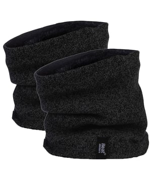 Heat Holders - Jersey térmico de invierno para hombre: Disfruta de una calidez insuperable y una comodidad de otro mundo con el calentador térmico de cuello de invierno para hombre Heat Holders. Diseñado para una adaptabilidad total, este calentador de cuello está listo para combinar con abrigos casuales o abrigos formales, convirtiéndose en una adición inteligente a su colección de invierno. Siente la máxima comodidad que promete este calentador de cuello, un esencial para cada salida helada. Deslizándose sobre la piel, el tacto acogedor y afelpado crea una sensación envolvente cada vez que te lo pones. Colócalo sobre el cuello para un calor inmediato o súbelo para una mayor protección. Un ajuste esculpido que se amolda alrededor del cuello y la barbilla. Es como un escudo personal contra el viento, con el máximo aislamiento. Corrientes de aire molestas: ¡olvídate de los calentamientos! Nuestros calentadores de cuello son sus mini mantas calientes, dirigidas a zonas sensibles como el cuello y la parte inferior de la cara. . Detalles esenciales del producto: - Excepcional retención del calor - Hilo térmico de alta calidad - Diseño ingenioso - Perfecto para cualquier escapada invernal - Adecuado para tallas únicas