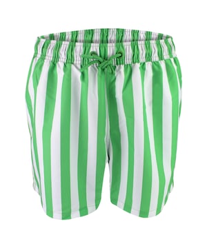 Borg Print Swim Shorts - Stylish and Comfortable Swimwear: Elevate your swimwear collection with the Björn Borg Borg Print Swim Shorts, designed for those who value both style and comfort. Made from 100% recycled polyester, these shorts feature a regular fit with a mid-length design, an elastic waistband with drawstrings for a secure fit, and side pockets for convenience. The standout print adds a touch of flair, making these shorts perfect for the beach or pool. Extra Product Details:. 100% Recycled Polyester Regular Fit with Mid-Length Elastic Waistband with Drawstrings Side Pockets Machine Washable. These swim shorts are the perfect blend of fashion and function, making them ideal for any water activity