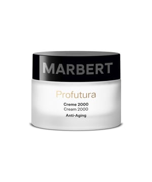 Profutura - Das Anti-Aging System für Gesicht, Hals und Dekolleté. Einfach und effektiv gegen alle Zeichen der Zeit. Profutura Creme 2000 - Anti-Aging Pflege mit mit Ceramiden für alle Hauttypen. reduziert Falten und regeneriert die Haut spendet Energie und Feuchtigkeit verbessert den Feuchtigkeits- und Lipidhaushalt verleiht ein jüngeres und verfeinertes Hautbild Angereichert mit Vitamin A & E, Ceramide, Sheabutter, Kameliensamenöl und Carcinine.