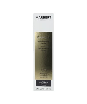 Profutura - Das Anti-Aging System für Gesicht, Hals und Dekolleté. Einfach und effektiv gegen alle Zeichen der Zeit. Profutura Anti-Pigment Serum - Anti-Aging Pflege mit LSF 20 gegen Pigment- und Altersflecken für alle Hauttypen. reduziert Pigment- und Altersflecken bei regelmäßiger Anwendung beugt neuen lichtbedingten Pigmentierungen vor verleiht ein jüngeres und ebenmäßigeres Hautbild Angereichert mit Vitamin B3, SymBright ™, SymWhite®PLUS und Malvenextrakt.