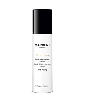 Profutura - Das Anti-Aging System für Gesicht, Hals und Dekolleté. Einfach und effektiv gegen alle Zeichen der Zeit. Profutura Hals & Dekolleté Serum - Anti-Aging Pflege gegen Knitterfältchen für alle Hauttypen. festigt, strafft und glättet Knitterfältchen verbessert die Spannkraft der Haut und stärkt das Bindegewebe reduziert die Faltentiefe bei regelmäßiger Anwendung Angereichert mit Vitamin A, E & F, Liftonin®-Xpress, Hyaluronsäure und Neodermyl®.