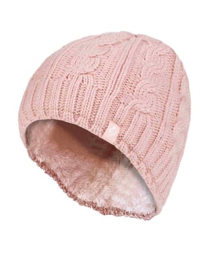 Gorro térmico de invierno Heat Holders: El precioso gorro de punto de cable, este gorro femenino Heat Holders de 3,4 Tog tiene un fabuloso forro aislante de felpa similar a la piel, llamado Heatweaver, que es aún más eficaz para retener el aire caliente. Este forro suave y sedoso no sólo tiene un tacto lujoso, sino que también te asegura unas orejas calientes en el crudo invierno. Todo ello está fabricado con el hilo Heat Holders, que ha sido creado por expertos para mantenerte abrigado, con su capacidad superior para absorber la humedad y mantener el frío a raya. Detalles del producto: - Gorro térmico de Heat Holders. - Macizo de 3,4 tog - Forro Heatweaver. - Hilo Heat Holders. - Orejas calentitas. - Ajuste suave y cómodo. - Talla única. - Una gama de preciosos colores para elegir.