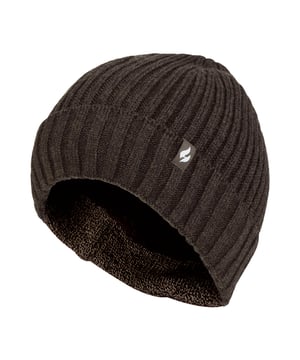 Gorro Turn Over Heat Holders: ¿Sabías que la mayor parte de tu calor corporal natural se escapa por la cabeza? Por eso, cuando hace frío, necesitas mantenerte bien abrigado, así que para disfrutar de la experiencia térmica más eficaz, ¡necesitas el gorro térmico definitivo! Este gorro Heat Holders te mantendrá calentito y mantendrá más aire caliente cerca de la cabeza durante más tiempo. El forro térmico de Heat Holders HeatWeaver Lining, super suave y afelpado, mantiene la máxima cantidad de aire caliente cerca de tu piel. El exterior del gorro está fabricado con nuestro Advanced Insulating Yarn, que te proporcionará el máximo rendimiento térmico contra el frío y se asegurará de que estés lo más abrigado posible. Para mayor comodidad, el gorro está confeccionado con un fino tejido elástico que se adapta perfectamente a tu cabeza. También tiene un puño que le da estilo y un ajuste extra. Detalles adicionales del producto: - 1 Gorro - 3 Colores - Talla única - Puño con vuelta - Construcción de canalé fino - Hilo Heat Holders - Forro HeatWeaver - 3.6 TOG - Exterior 100% Acrílico - Forro 100% Poliéster