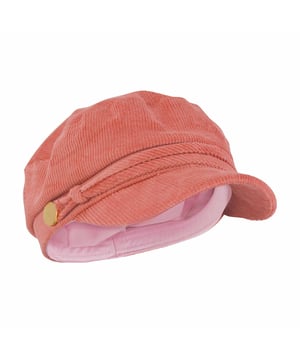 Ladies 100% Cotton Cord / Denim Flat Cap: If you are looking to bring a retro look back into your wardrobe then why not consider one of the options here on offer being a dark blue denim or a pink cord flat cap. The cap has a solid visor to help keep the sun off your face. There are also gold coloured buttons on the side of the cap to enhance the vintage look on the flat cap. The cap is also made out of 100% cotton so that the feel is as soft as possible on your head. These ladies cap are available in one size and are available in 2 designs. They are made from 100% cotton and they must be washed by hand. Extra Product Details: Ladies Flat Caps Denim & Cord Designs One Size Vintage Look 100% Cotton Hand Washable
