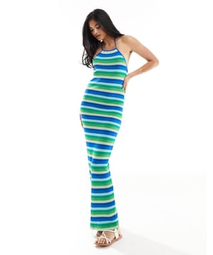 Dresses by The Frolic Warm-weather 'drobe: loading Metallic finish Halterneck style Regular fitSold By: Asos