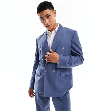 Suits by Viggo Effort: made Peak lapels Single button fastening Pocket details Centre vent Regular fitSold By: Asos