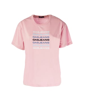 Die Damen-T-Shirts von GAS sind die ideale Mischung aus lässigem Stil und Komfort. Sie sind aus hochwertigen Materialien gefertigt und bieten eine vielseitige Passform und durchdachte Details, die von minimalistischen Designs bis hin zu originellen Prints reichen. Sie sind perfekt, um frische und dynamische Alltagslooks zu kreieren, und spiegeln die authentische und moderne Essenz der Marke wider, ideal für Frauen, die Einfachheit und Persönlichkeit suchen.