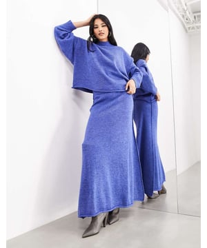 Skirts by ASOS EDITION Lower-half looks High rise Elasticated waistband Regular fitSold By: Asos