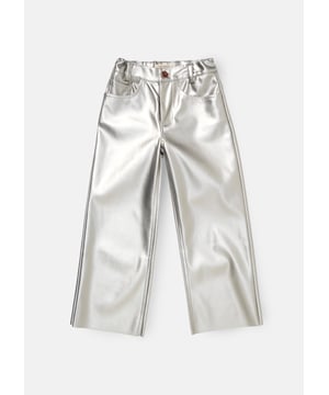 Girls. add edge to your new-season wardrobe with these metallic   jeans. Designed with a wide-cut leg. they are super comfy and will see you through the party season in ultimate A&R style!.