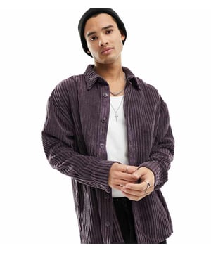 Shirts by Reclaimed Vintage  Spread collar Button placket Long sleeves Regular fitSold By: Asos