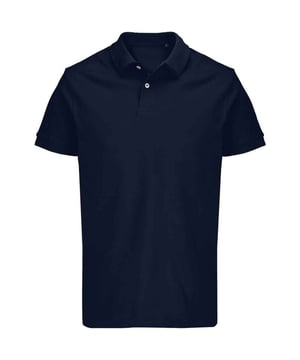 100% Combed Ringspun Cotton. Fabric: Combed. Design: Plain. Cuff: Ribbed. Neckline: Ribbed, Taped, Turn Down Collar. Sleeve-Type: Short-Sleeved. Hem: Twin Needle Stitch. 2 Button Placket, Pearlised Buttons, Reinforced Side Slits, Side Seams, Spare Buttons, Tag Free. Fit: Comfort. 210gsm. Sustainability: ACCORD, Amfori, Better Cotton Initiative, BSCI, Fair Wear Approved, Oeko-Tex Standard 100 Certified, PETA-Approved Vegan, REACH, Sustainable Apparel Coalition. S: 38 in. M: 40 in. L: 42 in. XL: 44 in. XXL: 47 in. 3XL: 49 in. 4XL: 52 in. 5XL: 55 in.