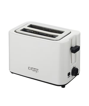 La tostadora Dual 700W Toaster combina elegancia y funcionalidad en un diseño moderno, perfecto para cualquier cocina. Con un acabado en blanco y acero, esta tostadora no solo es un electrodoméstico útil, sino también un complemento estético que se integra fácilmente en cualquier decoración. La combinación de estos colores aporta un toque de sofisticación y limpieza, ideal para quienes buscan un estilo contemporáneo en sus electrodomésticos.

Capaz de tostar dos rebanadas simultáneamente, esta tostadora es perfecta para familias y aquellos que disfrutan de un desayuno rápido y completo. Su capacidad para manejar rebanadas gruesas la hace ideal para una variedad de panes, desde pan de molde hasta pan artesanal. Esto asegura que cada rebanada salga perfectamente tostada, independientemente del grosor del pan, ofreciendo una versatilidad que se adapta a todas las preferencias.

El selector de 7 niveles de tostado permite personalizar el grado de tostado según el gusto de cada usuario. Desde un ligero dorado hasta un tostado crujiente, este selector ofrece una precisión que garantiza resultados deliciosos y personalizados. Además, el botón de cancelación proporciona un control adicional, permitiendo detener el proceso de tostado en cualquier momento, ideal para evitar que el pan se queme.

Para facilitar la limpieza, la tostadora incluye una bandeja extraible recoge migas, que permite una eliminación rápida y sencilla de las migas acumuladas. Esto no solo mantiene la tostadora limpia, sino que también contribuye a su durabilidad al prevenir la acumulación de residuos en su interior. Con estas características, esta tostadora se posiciona como una opción práctica y elegante para el hogar moderno


• Color: blanco y acero.
• Tuesta 2 rebanadas simultáneamente.
• Apta para rebanada gruesa.
• Selector de 7 niveles de tostado.
• Botón de cancelación.
• Incluye bandeja extraible recoge migas.
• Voltaje: 220-240V~.
• Frecuencia: 50/60Hz.
• Potencia: 600-700W.      
• Coloque la tostadora sobre una superficie plana, seca y estable.