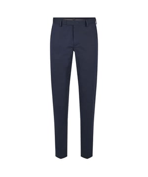slim leg - rich cashmere silk blend - classic details