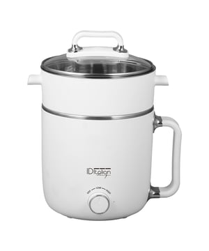 Descubre la versatilidad y conveniencia de nuestra multicoocker de 1,8L, diseñada para simplificar tus tareas culinarias diarias con un toque de elegancia. Con su diseño práctico y seguro, este electrodoméstico se integra perfectamente en cualquier cocina, combinando estilo y funcionalidad en un solo equipo. La tapa de cristal te permite supervisar el proceso de cocción sin necesidad de abrir el aparato, asegurando que cada plato quede perfecto.

Esta multicoocker está equipada con múltiples funciones que te permiten cocinar al vapor, hervir, enjuagar y preparar una gran variedad de platos con facilidad. Ya sea que necesites cocer arroz, verduras, o preparar sopas y guisos, este electrodoméstico lo hace todo, adaptándose a tus necesidades culinarias. Además, su selector de dos potencias te brinda el control necesario para ajustar la intensidad del calor según el tipo de preparación que desees.

La capacidad de 1,8L es ideal tanto para familias pequeñas como para aquellos que disfrutan de preparar porciones adicionales para el día siguiente. Y lo mejor de todo, es que la multicoocker está diseñada para ser fácil de limpiar, asegurando que la experiencia culinaria sea tan agradable como la degustación de tus platillos.

Incorpora esta multicoocker en tu cocina y transforma la forma en que cocinas con un electrodoméstico que ofrece calidad, seguridad y elegancia en cada uso. Prepárate para disfrutar de la cocina de una manera más eficiente y placentera.


• Diseño práctico, seguro y elegante.
• Capacidad: 1,8L.
• Funciones: cocinar al vapor, hervir, enjuagar y cocinar.
• Tapa de cristal para ver el contenido.
• Selector de dos potencias.
• Fácil de limpiar.
• Voltaje: 220 - 240V.
• Frecuencia: 50/60Hz.
• Potencia: 1500W.