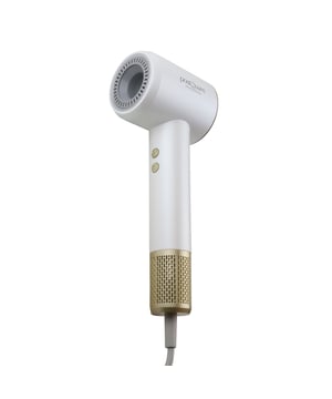 Este innovador secador cuenta con una avanzada tecnología iónica, capaz de liberar hasta 200 millones de iones por centímetro cúbico. Esto ayuda a combatir el frizz y deja el cabello con una textura suave, un brillo espectacular y un aspecto saludable. Además, el secador está equipado con la tecnología “Hair Scalp Over Heat Protection”, que protege el cuero cabelludo del sobrecalentamiento, asegurando un uso seguro y cómodo incluso durante sesiones prolongadas. Estas tecnologías combinadas no solo garantizan un cabello hermoso, sino también un cuero cabelludo bien cuidado, proporcionando una experiencia de secado inigualable.

Una característica notable de este secador es su Tecnología Intelligent Detection System, que opera en un modo automático alternando entre aire caliente y frío. Esto mejora significativamente la fijación del peinado y proporciona una comodidad superior para el usuario. Este secador combina potencia y eficiencia, permitiendo lograr acabados dignos de un salón de belleza, ya sea en un entorno profesional o en el hogar.

Para una personalización total, el secador dispone de 4 modos de calor y 3 velocidades, adaptándose a todo tipo de cabellos y estilos. El botón de aire frío proporciona un chorro de aire refrescante que ayuda a sellar la cutícula del cabello, fijando el peinado y proporcionando un acabado duradero. Su cable de 2 metros y la boquilla magnética incluida garantizan mayor comodidad y flexibilidad durante el uso, optimizando el control y la precisión en cada movimiento.

• Motor profesional BLDC de alta velocidad.
 - Alto rendimiento: 105.000 rpm.
 - Velocidad del aire: 16m/s.
 • Bajo nivel de consumo
 • Gran potencia.
 • Bajo nivel de ruido.
 • Mayor ligereza.
 • Gran vida útil: > 5000 h.
• Tecnología iónica de gran caudal: 200 millones/cm³.
• Tecnología “Hair Scalp Over Heat Protection”: protección del cuero cabelludo contra el sobrecalentamiento. 
• Modo manual.
• Incluye “Tecnología Intelligent Detection System”: modo de trabajo automático alternando aire caliente y frio para fijación de peinado
• 4 modos de calor.
• 3 velocidades.
• Botón de aire frío.
• Super ligero: 350g (sin cable).
• Protección para evitar el sobrecalentamiento.
• Cable de 1,8 metros.
• Incluye boquilla magnética.
• Filtro desmontable.
• Voltaje: 220-240 V
• Frecuencia: 50 Hz.
• Potencia: 1600 W.