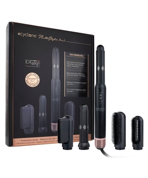 El Secador profesional Multistyler 5 in 1 es la herramienta de belleza definitiva para el cuidado y estilo del cabello, diseñada para adaptarse a las necesidades de cualquier tipo de cabello y estilo. Equipado con un potente motor profesional de 110.000 rpm, garantiza un rendimiento excepcional y una larga durabilidad. Su gran potencia asegura un secado rápido y eficiente, mientras que sus cinco cabezales intercambiables permiten una versatilidad inigualable: desde un secado tradicional hasta el alisado perfecto o rizos definidos, todo con un solo aparato.

Una de sus innovaciones más destacadas es la tecnología Ai-Sensor, que detecta automáticamente el cabezal colocado y ajusta la temperatura y velocidad del aire de manera inteligente. Esto asegura un cuidado personalizado para el cabello, evitando daños por temperaturas inadecuadas y optimizando cada función. Además, su sistema "Hair Scalp Over Heat Protection" protege el cuero cabelludo del sobrecalentamiento, brindando una experiencia segura y confortable incluso durante el uso prolongado.

El secador multistyler ofrece tres velocidades de aire, alcanzando hasta 30m/s, y un flujo de aire máximo de 1,2 m3/min, lo que permite un secado rápido y eficiente. También cuenta con tres niveles de temperatura ajustables según el cabezal: de 60º a 100ºC para los cabezales de secado y rizado, y de 160º a 200ºC para el cabezal cepillo alisador. Esta adaptación de temperaturas según el cabezal garantiza resultados impecables sin comprometer la salud del cabello.

*Existe la posibilidad de adquirir por separado el cabezal plancha alisadora rizadora con aire, que cuenta con tecnología "HairCare". Este cabezal incorpora placas con recubrimiento cerámico que distribuyen la temperatura de manera uniforme y permiten un deslizamiento óptimo del cabello. Al liberar aire, esta plancha fija el peinado en menos tiempo, reduciendo la exposición del cabello a altas temperaturas y brindando un cuidado máximo. * Nota: El accesorio cabezal de plancha alisadora rizadora se vende por separado.

• Motor profesional y larga duración
• Alto rendimiento: 110.000rpm.
• Gran potencia.
• Tecnología Ai-sensor: Sensor automático Inteligente de detección de cabezales que auto regula temperatura y velocidad del aire según en función del útil colocado.
• Tecnología “Hair Scalp Over Heat Protection”: protección del cuero cabelludo contra el sobrecalentamiento.
• Incluye 5 cabezales: secador, boquilla secador, cepillo secador, cepillo alisador y dos rizadores efecto coanda.
Caudal máximo de aire: ≧ de 1,2m3/min
• Selector de 3 velocidades. 17m/s, 24m/s y 30m/s.
• Selector de 3 temperaturas.
• Rango de temperaturas como secador y rizador: 60º, 80º y 100ºC.
• Rango de temperaturas como cepillo alisador: 160º, 180º y 200ºC.
• Bajo nivel de ruido: ≤80
• Larga vida útil.
• Longitud del cable: 2m.
• Voltaje. 220V.
• Frecuencia: 60Hz.
• Potencia: 1200W (como secador), 112W (como cepillo), 75W (como plancha).