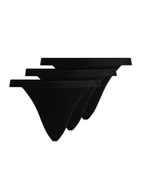 XS - 2XL - Super soft - logo jacquard waistband with centered embossed tonal logo -