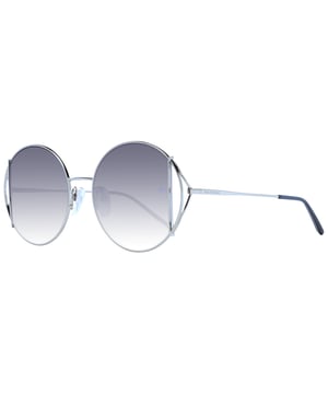 Geslacht: Vrouw
Hoofdkleur: Zilver
Frame kleur: Zilver
Frame materiaal: Metaal
Glas kleur: Grijs
Glas materiaal: Kunststof
Categorie filteren: 2
Glas-effect: verloop
Bescherming: 100% UVA & UVB
Maat: 53-19-140
Glas breedte: 53
Glas hoogte: 53
Web breedte: 19
Framebreedte: 145
Tempel lengte: 140
Stijl: Rond
Frame stijl: Full-Rim
Veer scharnier: Nee
Extras: Geen extra's
Leveringsomvang: Etui
Country: China