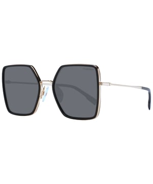 Geslacht: Vrouw
Hoofdkleur: Zwart
Frame kleur: Zwart
Frame materiaal: Metaal
Glas kleur: Grijs
Glas materiaal: Kunststof
Categorie filteren: 3
Glas-effect: Geen extra's
Bescherming: 100% UVA & UVB
Maat: 52-17-135
Glas breedte: 52
Glas hoogte: 47
Web breedte: 17
Framebreedte: 130
Tempel lengte: 135
Stijl: Vierkant
Frame stijl: Full-Rim
Veer scharnier: Nee
Extras: Geen extra's
Leveringsomvang: Etui
Country: China