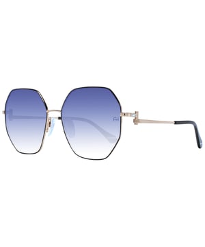 Geslacht: Vrouw
Hoofdkleur: Goud
Frame kleur: Goud
Frame materiaal: Metaal
Glas kleur: Blauw
Glas materiaal: Kunststof
Categorie filteren: 3
Glas-effect: verloop
Bescherming: 100% UVA & UVB
Maat: 59-16-145
Glas breedte: 59
Glas hoogte: 56
Web breedte: 16
Framebreedte: 145
Tempel lengte: 145
Frame stijl: Full-Rim
Veer scharnier: Nee
Extras: Geen extra's
Leveringsomvang: Etui
Country: China